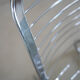 Lot 2 chaises métal chromé Gastone Rinaldi