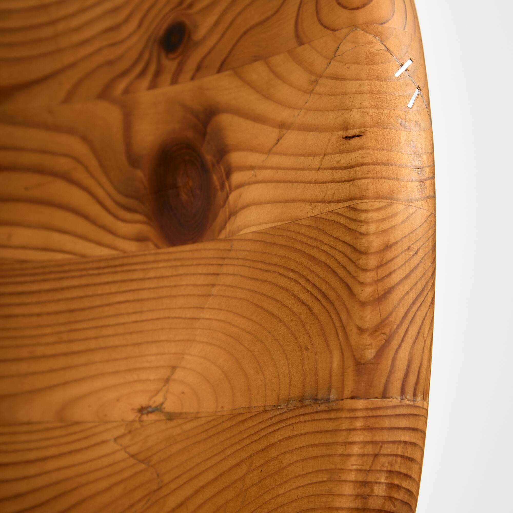 Pine dining set by Rainer Daumiller for Hirtshals Savvaerk, set of 7