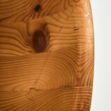 Pine dining set by Rainer Daumiller for Hirtshals Savvaerk, set of 7