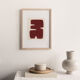 Painting on paper • Terracotta M759A • signed eawy