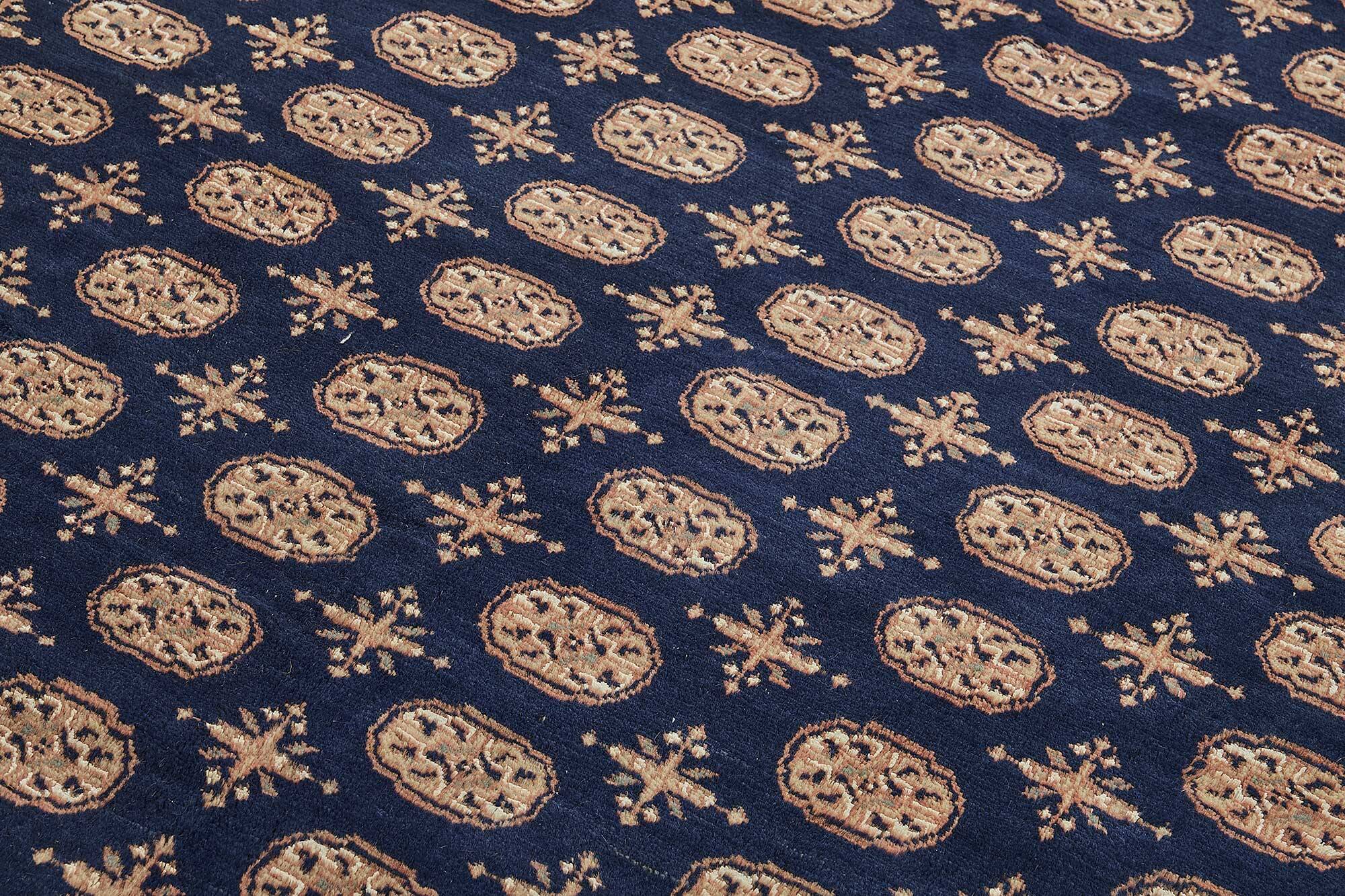 Turkish Handknotted Wool Oushak Rug 191 cm x 280 cm