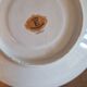 Set of 6 saucers small antique biscuit bread plates Limoges Villeroy and Bich Gilbert