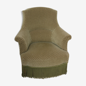 Fauteuil crapaud