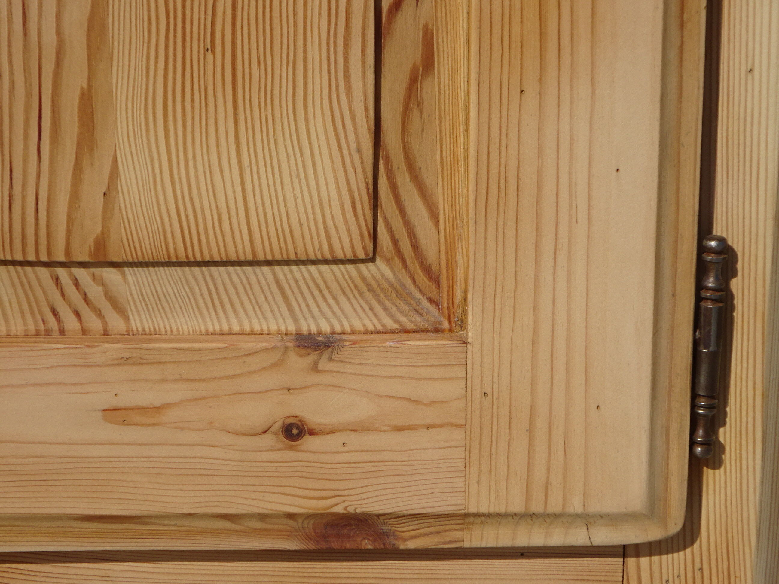 Solid wood enfilade, restored