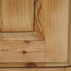 Solid wood enfilade, restored