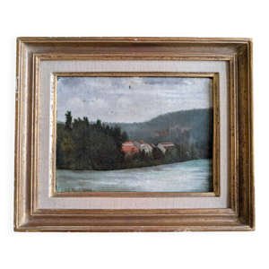 Petite peinture de paysage