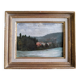 Small landscape painting