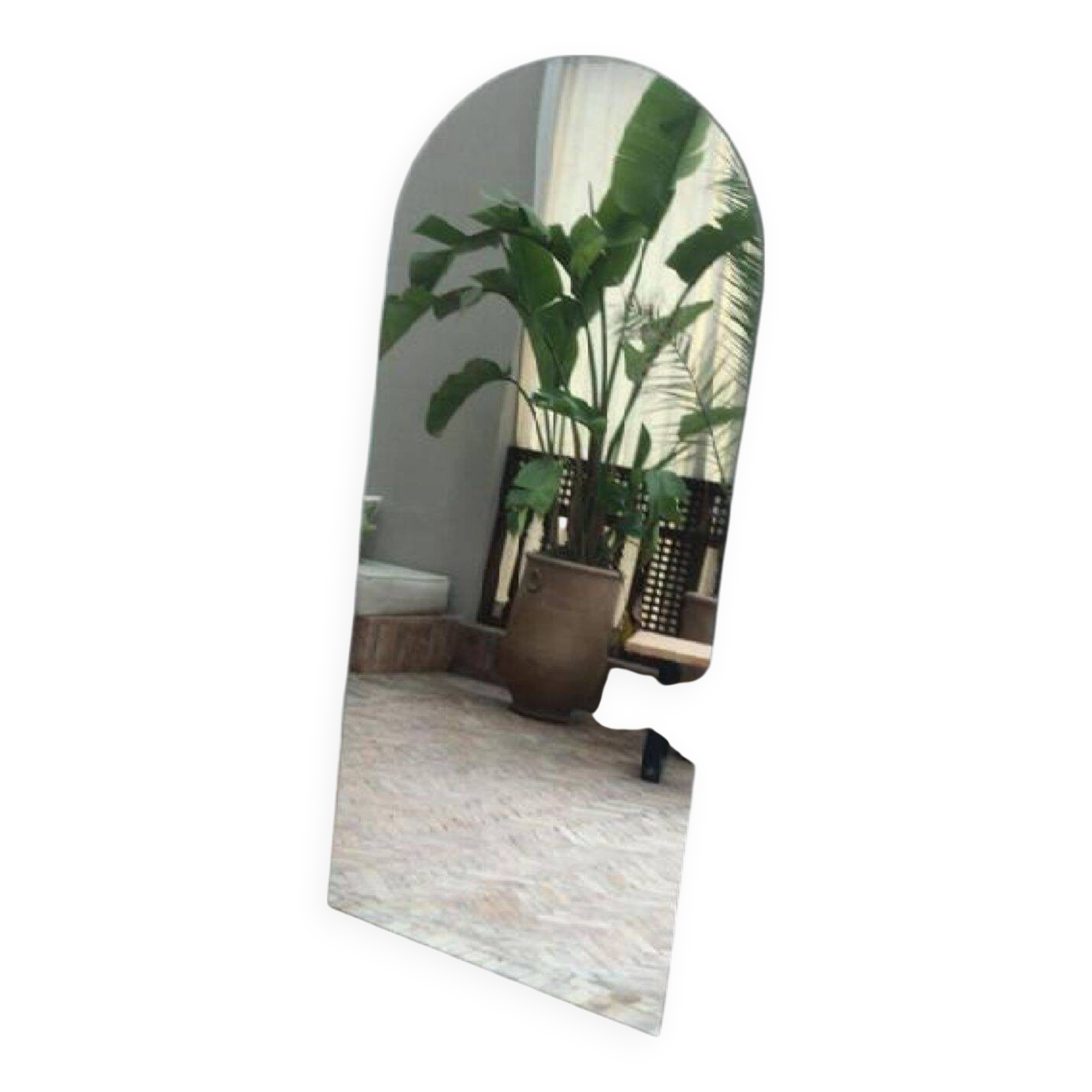 Arc mirror without metal 180x100