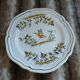Antique Moustiers flat plate