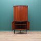 Mahogany corner cabinet, 1970s, Danish design, production: Denmark