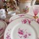 6 Maison Bernardaud dessert plates in Limoges porcelain