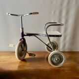 Vintage children's tricycle - painted and chromed metal - Buffalo Type Luxe