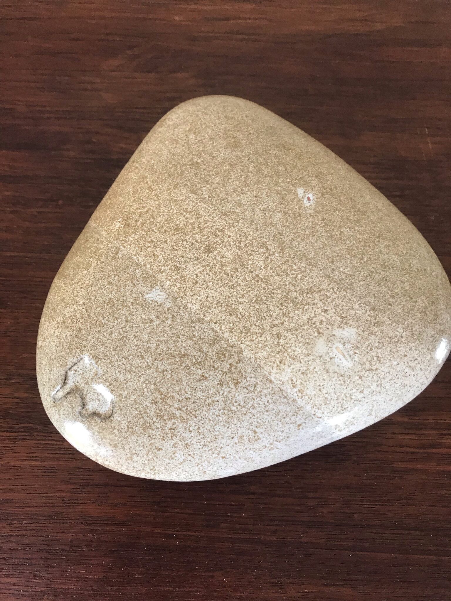 Pebble Ceramic stings flowers design 70 years