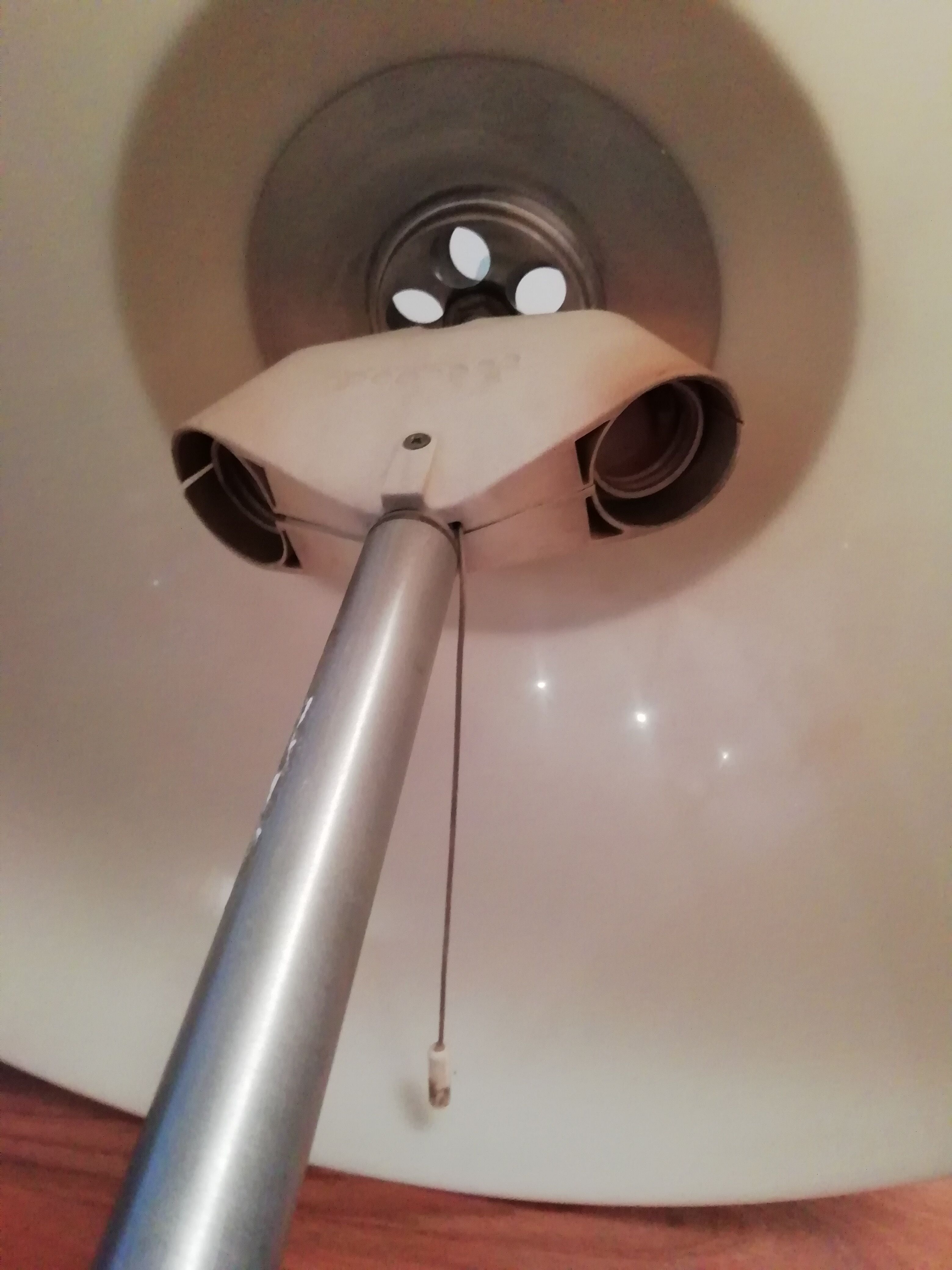 Lamp "mushroom" unilux