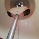 Lampe "champignon" unilux