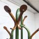 Rare Baumann parrot coat rack, Dièse model, 1990