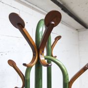 Rare portemanteau perroquet Baumann modèle Dièse 1990
