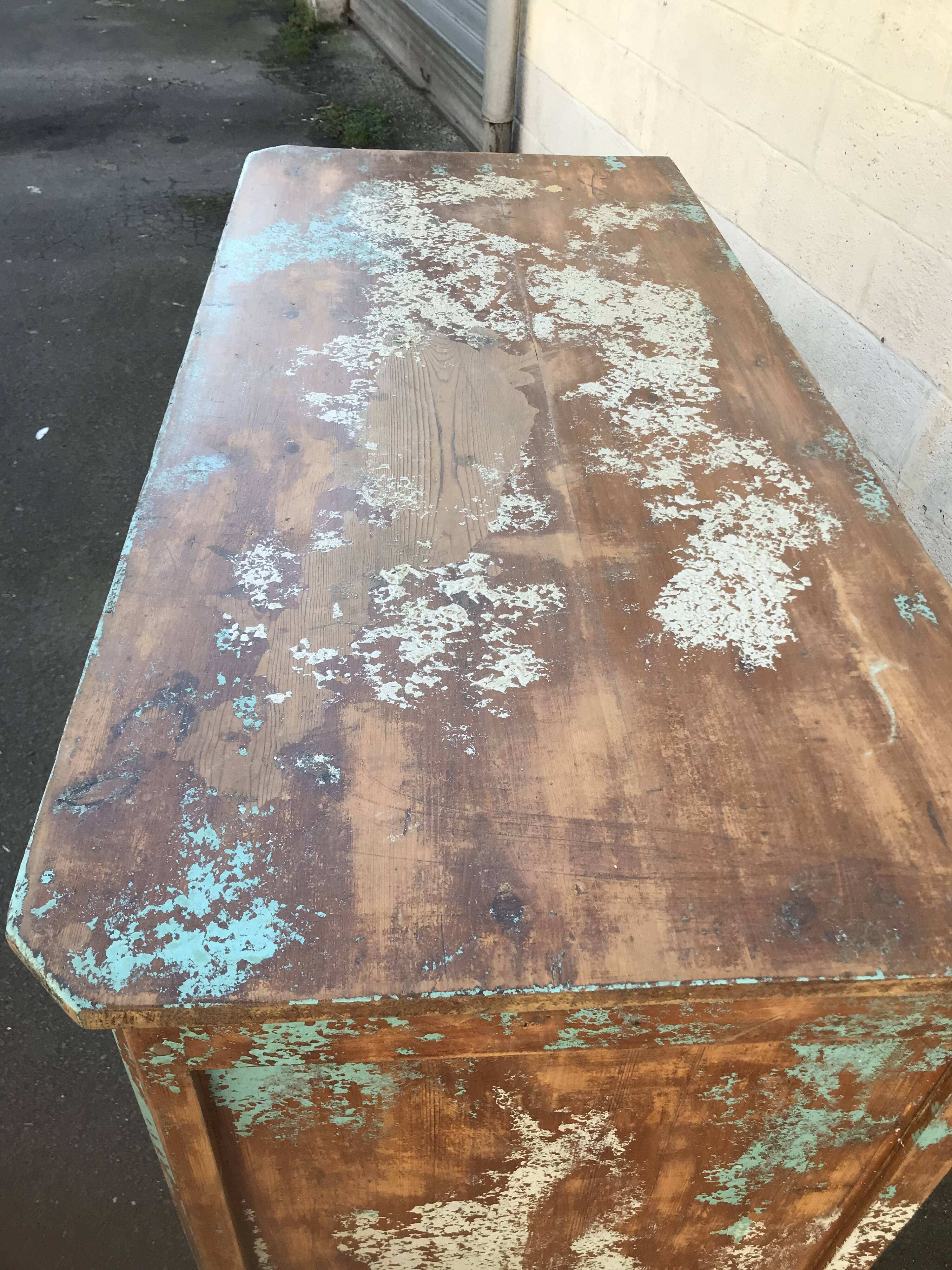 Old dresser