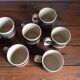 6 England mugs
