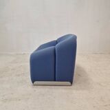 1980s model F598 Groovy chair, designed by Pierre Paulin for Artifort