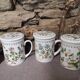 New ceramic “Medicinal Plants” tea pots