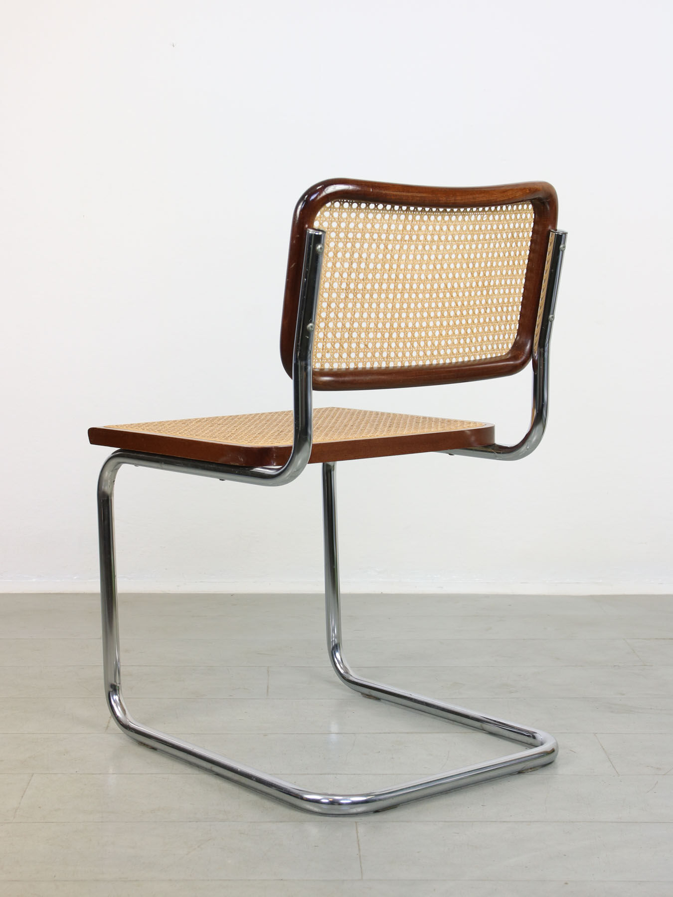 Vintage B32 Cesca Chair by Marcel Breuer, 90s