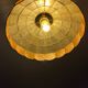 Vintage mother-of-pearl pendant light