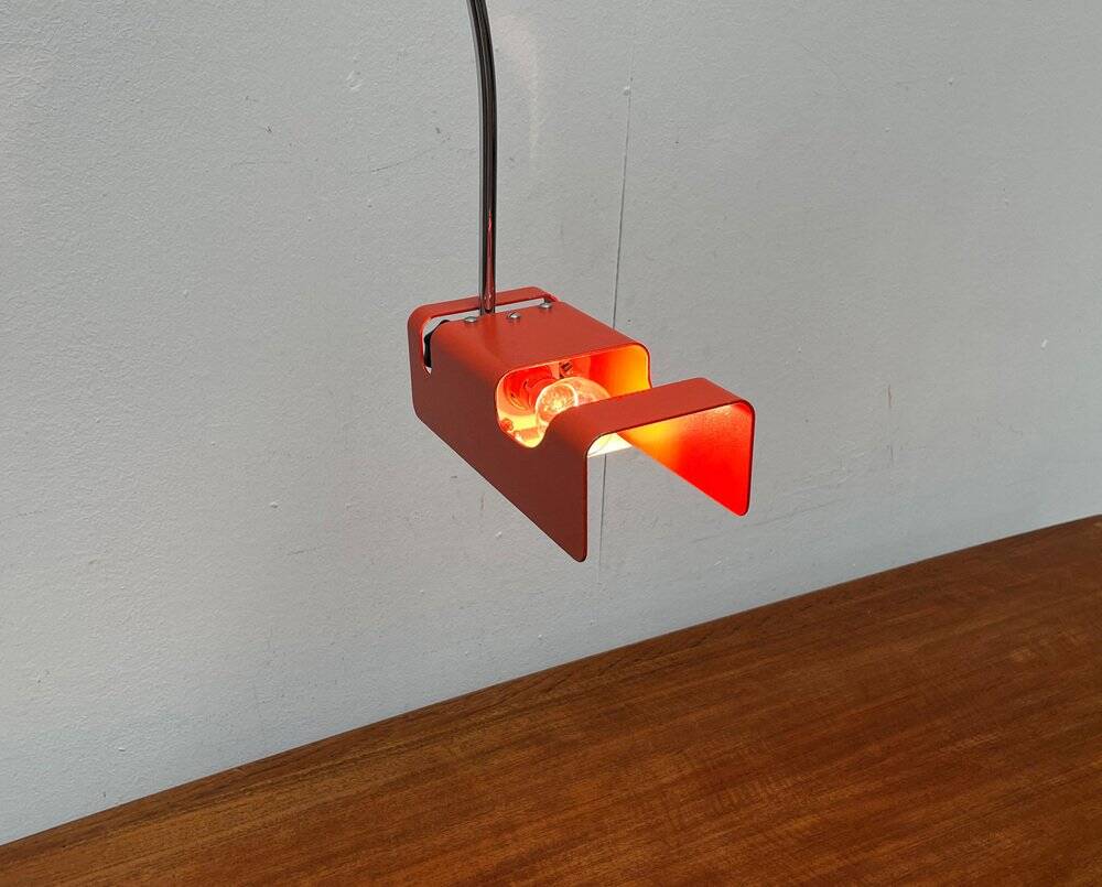 Mid-century modern space age spider arc table lamp, 1960s.