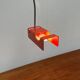 Mid-century modern space age spider arc table lamp, 1960s.