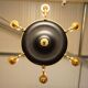 24-carat gold-plated bronze chandeliers L'Originale Italy