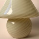 Murano mushroom lamp