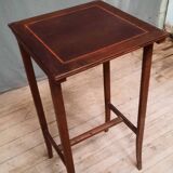 Small square side table