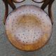 2 chaises bistrot N°20 , vers 1900 assise bois.