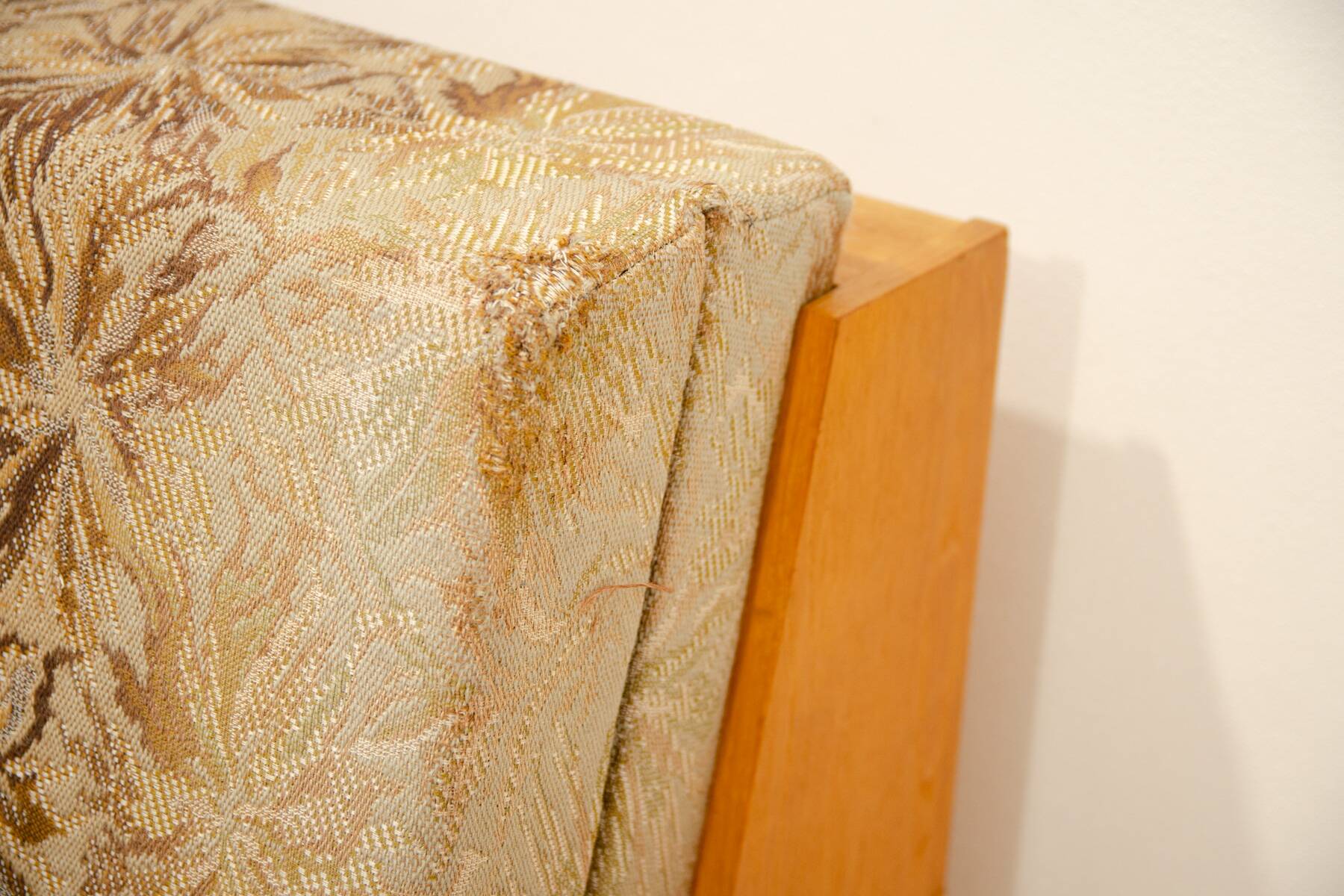 Mid century folding sofabed, 1960´s, Czechoslovakia