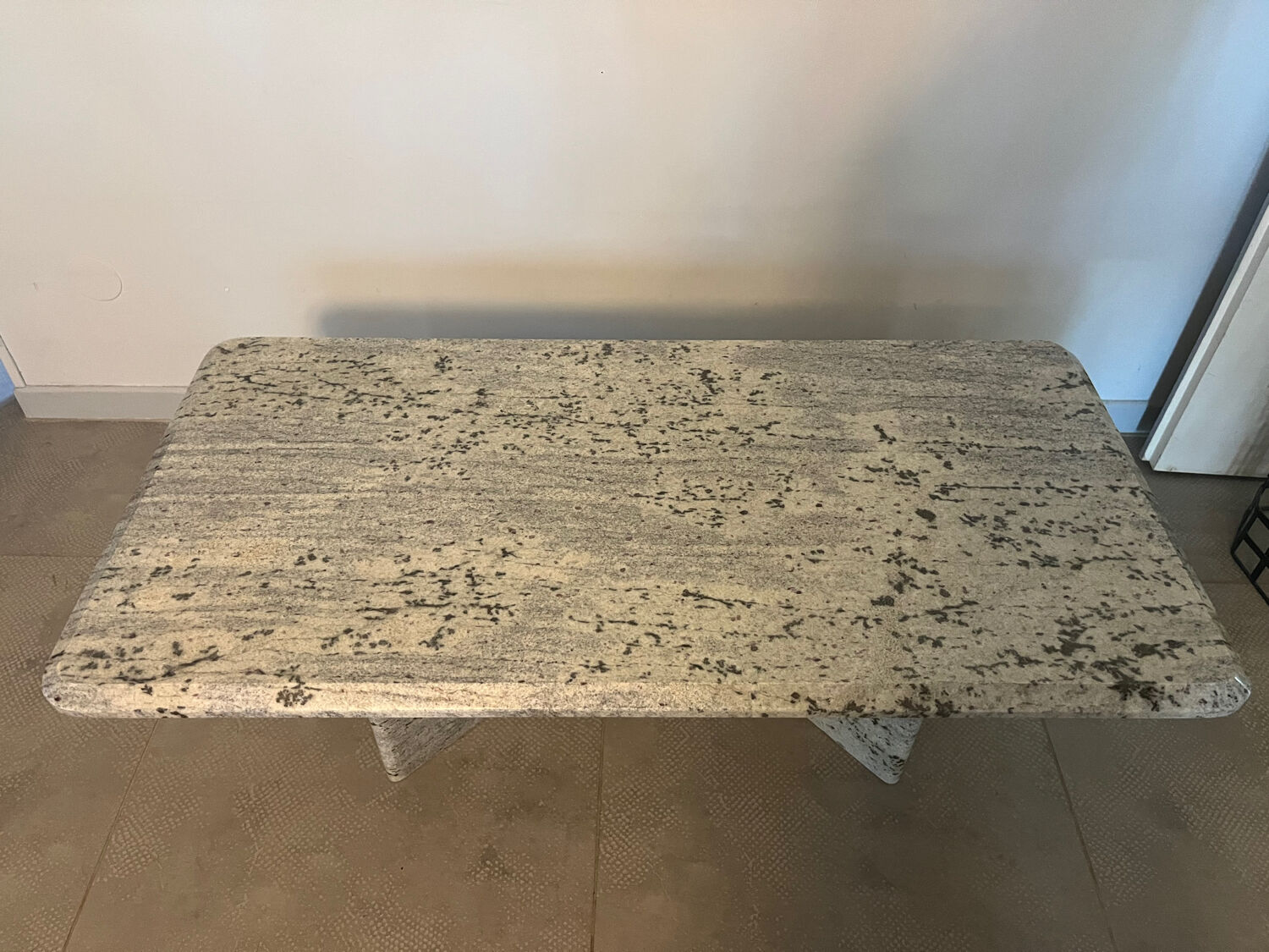 Marble coffee table