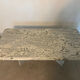 Marble coffee table