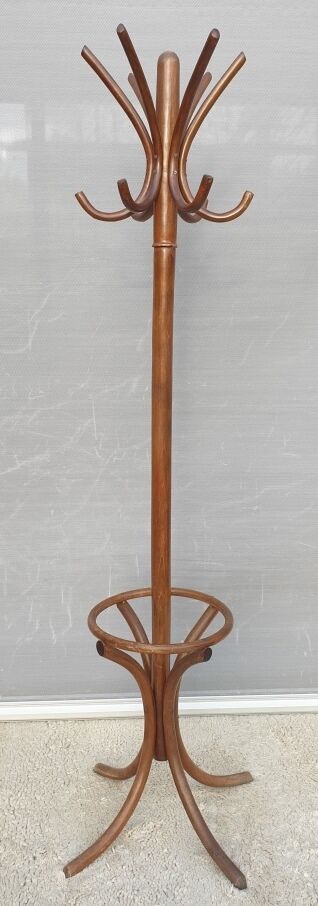 Coat rack parrot bentwood model P30