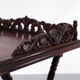 Antique Mahogany tray table Victorian 1880 England
