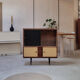 Mid-century display cabinet