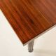 Italian extra long mid century rosewood table 1960s