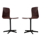 Pair of Industrial Style Chairs, Elmar Flötotto for Pagholz, 1970s