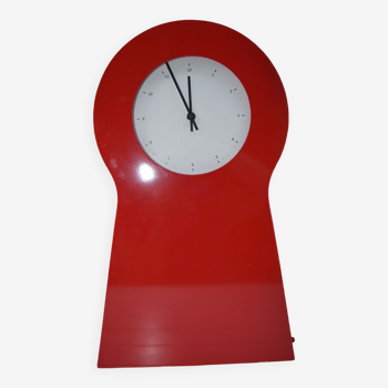 Ikea PS 1995 red clock