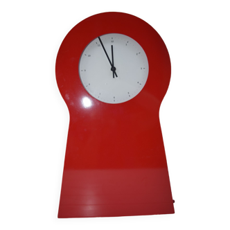 Ikea PS 1995 red clock
