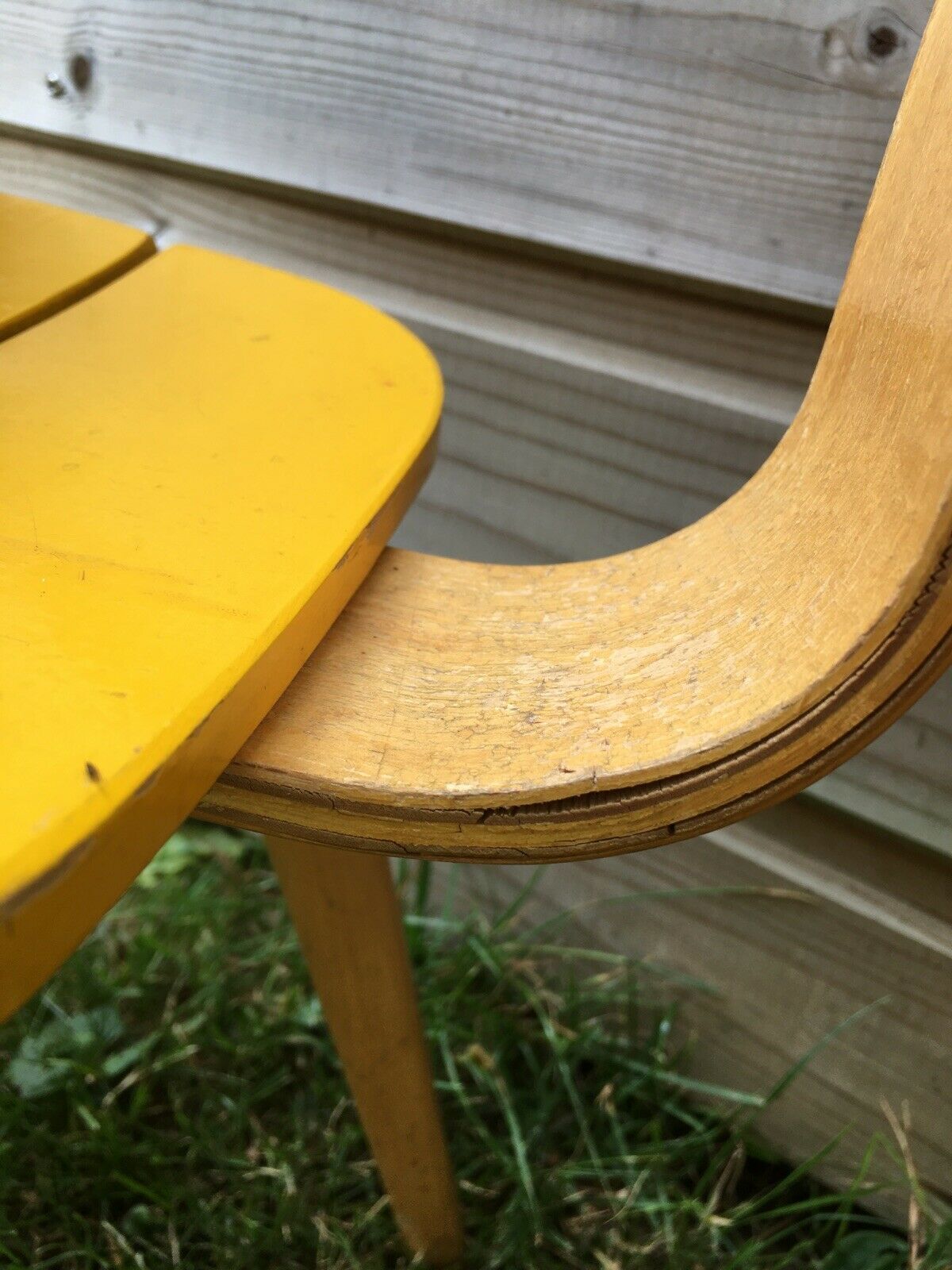 Vintage garden furniture for children
