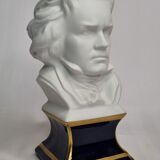Porcelain bust of Beethoven, Tharaud, Limoges