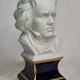 Porcelain bust of Beethoven, Tharaud, Limoges