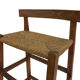 Minimalist wooden bar stool 40-50s