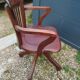 Fauteuil de bureau américain ancien