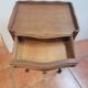Louis XV oak bedside table with 1 drawer