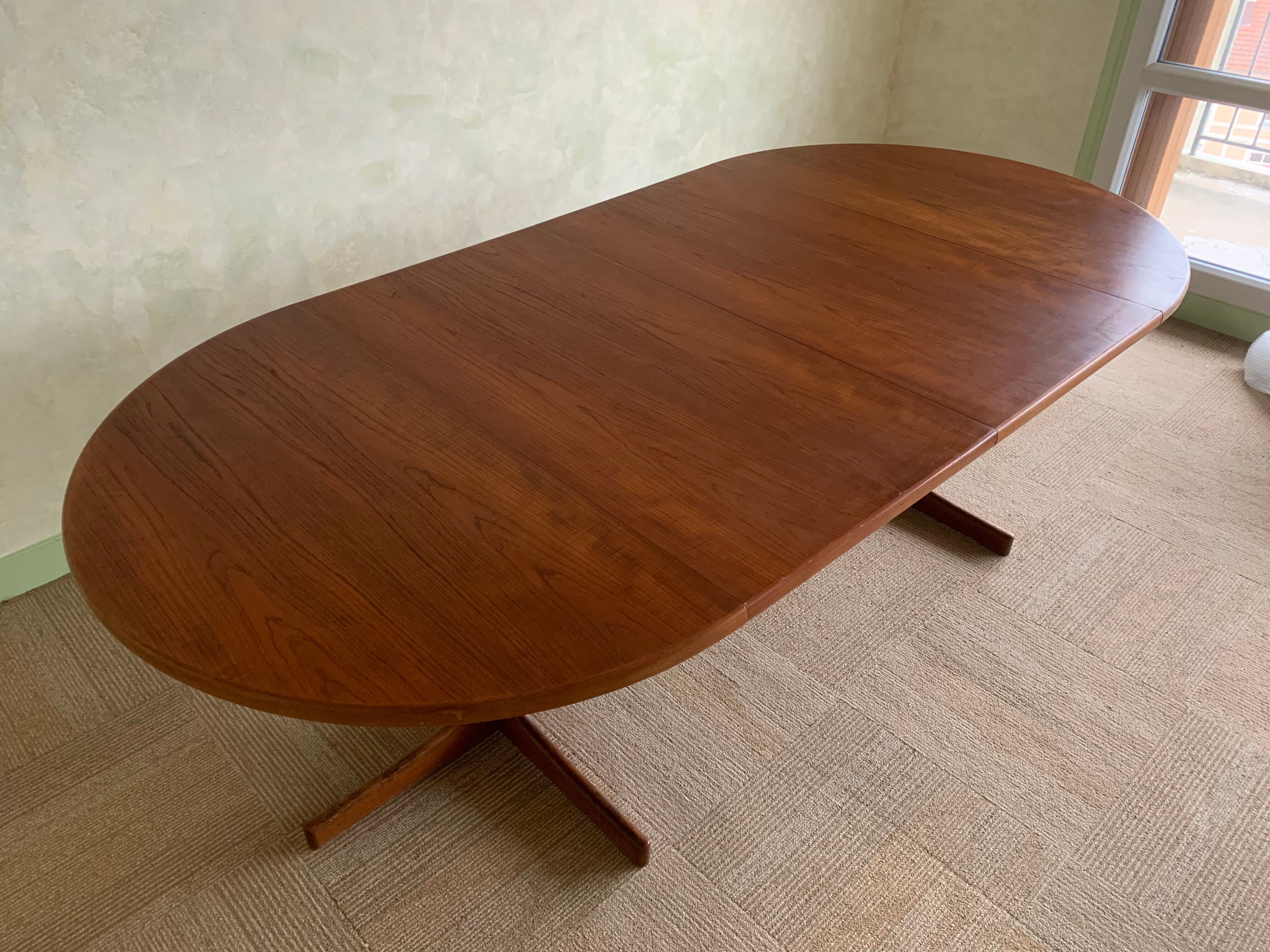 Dining table karl erik ekselius